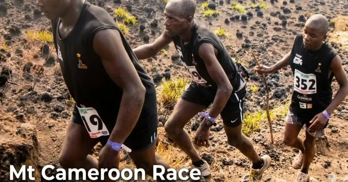 Africa s Toughest Mountain Race. Guiness Mt Cameroon Race -Buea