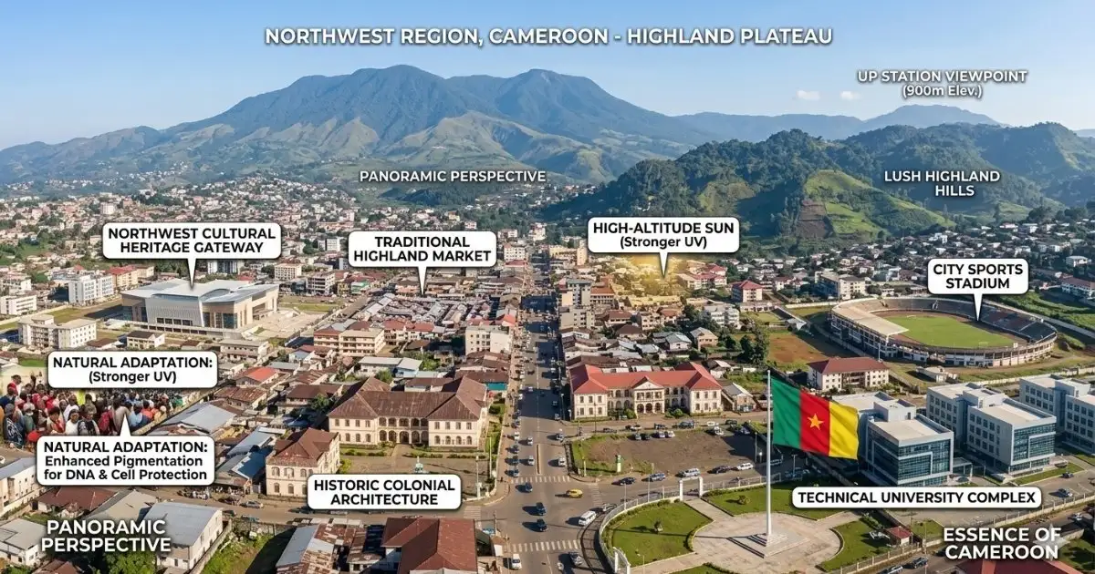Discovering Bamenda: The Heart of Northwest Cameroon