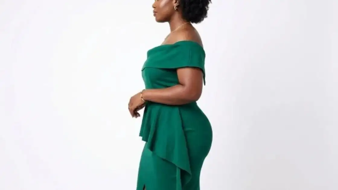 Elevate Your Style with Afrojordan Stunning Sequence Dress