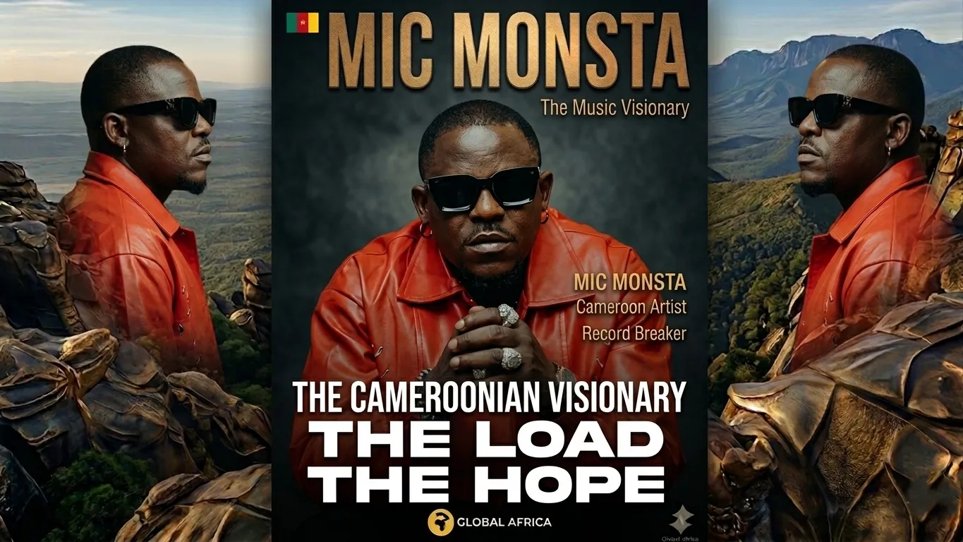 Mic Monsta: The Call. The load. Cameroonian Visionary.