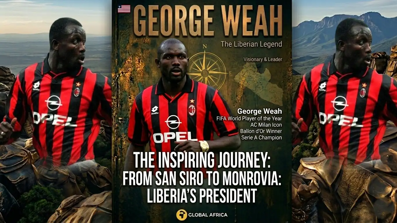 George Weah: From Football Icon to Presidency Visionary Leader