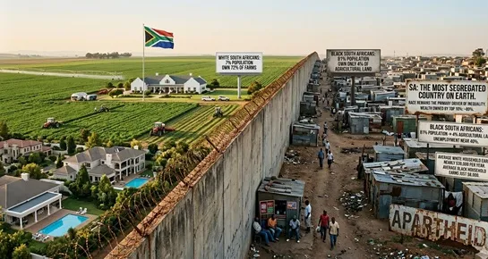 South Africa: The World's Most Segregated Nation Revealed
