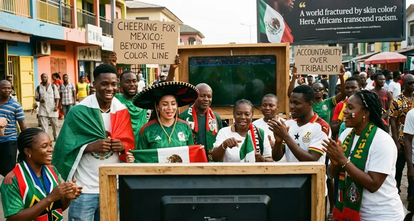 Why Africans Embrace Mexico: A Celebration of Unity and Neutrality
