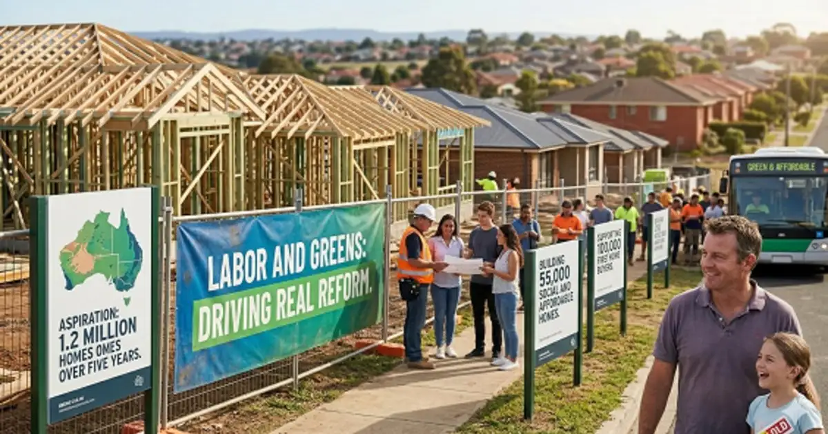 Albanese and Greens Unite for Meaningful Change