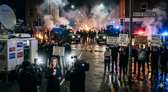 Belfast Eruptions: Unraveling Racism and Media Misrepresentation