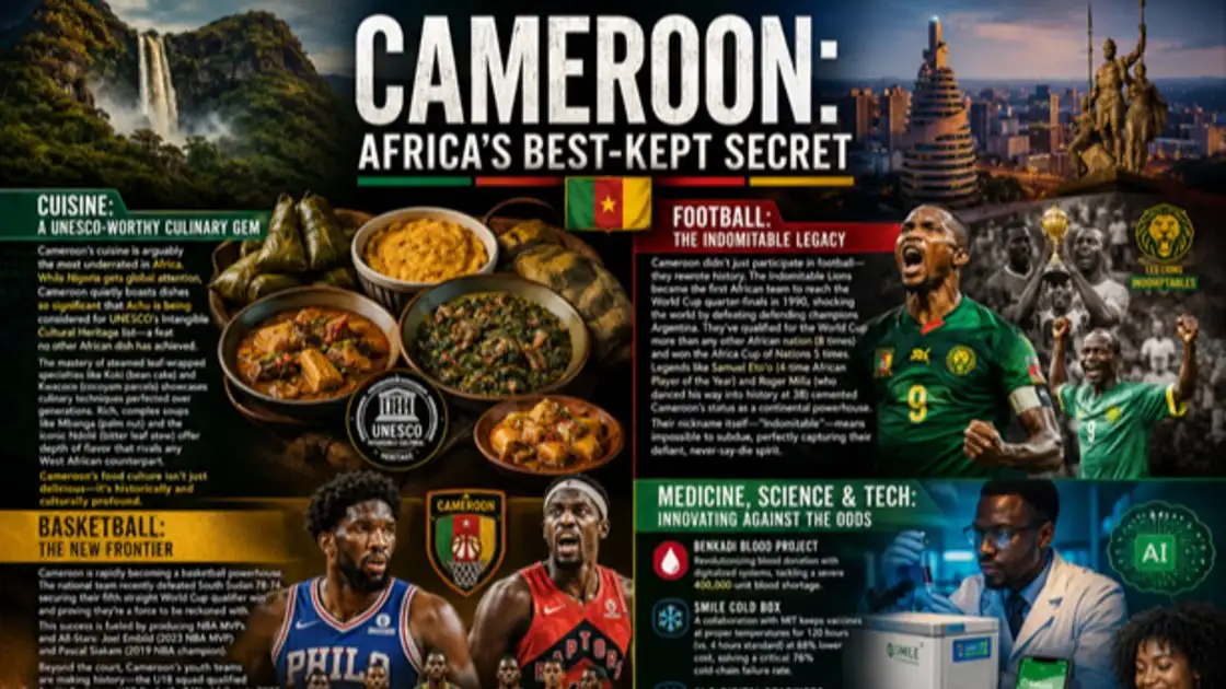 cameroon: Africa's best kept secret