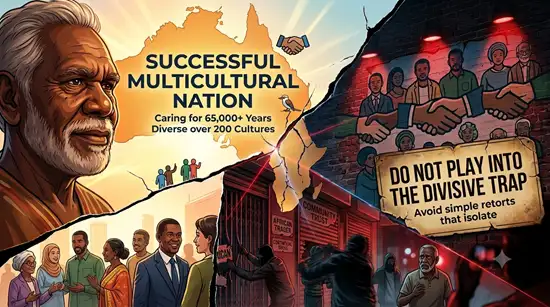 Pauline Hansons Monoculture Rhetoric: A Divisive Strategy