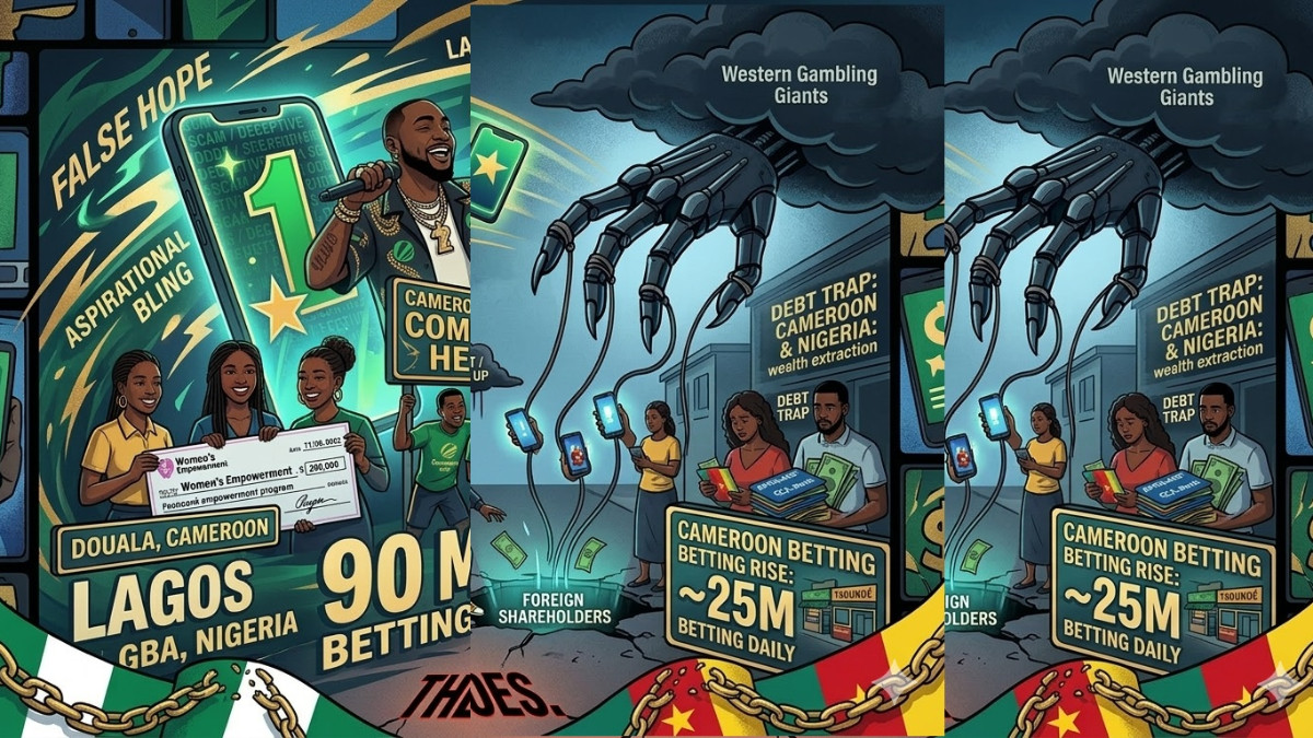 Gambling Giants Exploit Africa with Get Rich Schemes Illusion