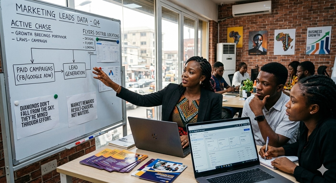 Africans: Why Building a Business Isn’t Enough: The Marketing Essential