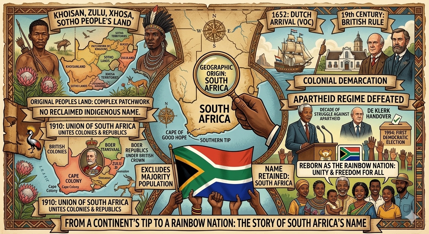 The Rainbow Nation - Journey to South Africa